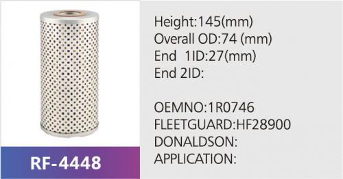 Фильтр гидравлический HF28900