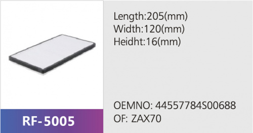 Фильтр салона SC80022