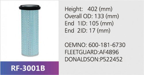 Фильтр воздушный K816AB