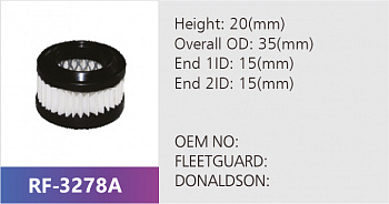 Фильтр воздушный RF-3278A (1/)