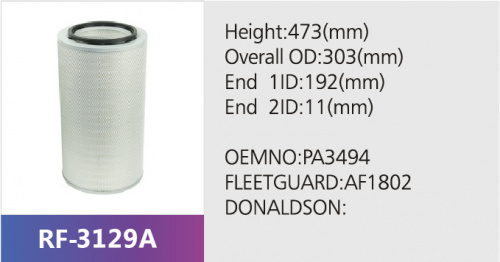 Фильтр воздушный DIFA4313M