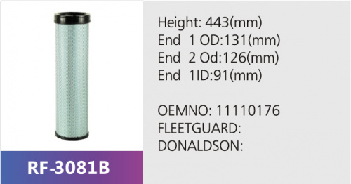 Фильтр воздушный HP2600A
