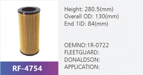 Фильтр гидравлический HF6202